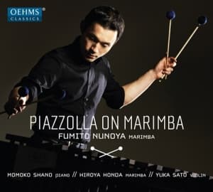 Nunoya Fumito / Honda Hiroya / Sh - Piazzolla On Marimba (CD)