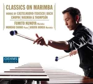 Nunoya Fumito / Honda Hiroya / Sh - Classics On Marimba (CD)