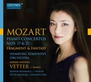 Vetter Sophie-Mayuko / Hamburg Sym - Piano Concertos Nos. 17 & 27 (CD)