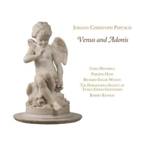 Soloists / The Harmonious Society O - Venus And Adonis (CD)