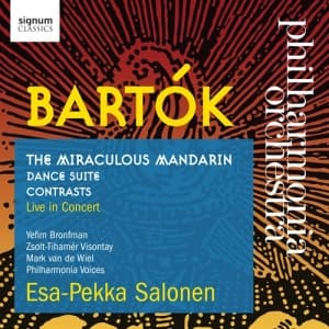 Bronfmanyefim / Philharmonia Orche - The Miraculous Mandarin (CD)
