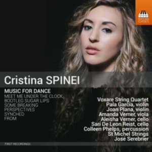 Voxare String Quartet / St Michel S - Music For Dance (CD)