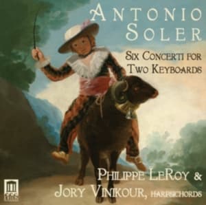 Philippe Leroy Jory Vinikour - Six Concerti For Two Keyboards (CD)