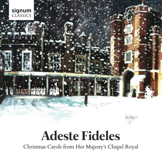 Choir Of The Chapel Royal Martyn N - Adeste Fideles (CD)