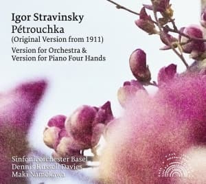 Sinfonieorchester Basel Dennis Rus - Petrouchka (CD)