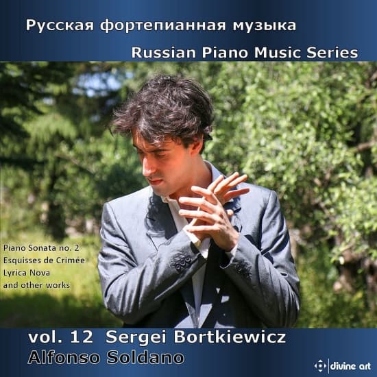 Alfonso Soldano - Russian Piano Music Series, Vol. 12 (CD)