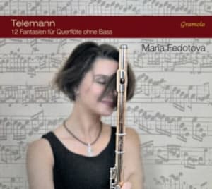 Maria Fedotova - Twelve Fantasias (CD)