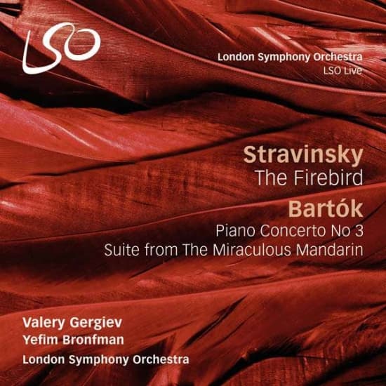 Yefim Bronfman London Symphony Orc - Stravinsky: The Firebird - Bartok: (CD)