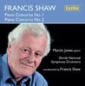Miniatyrbillede 1 af 2: Martin Jones Slovak National Symph - Piano Concerto No. 1 & Piano Concer (CD)