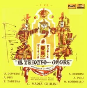 Orchestra Lirica Di Milano Carlo M - Il Trionfo Dell'onore (CD)
