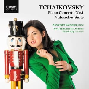 Alexandra Dariescu Royal Philharmo - Piano Concerto No. 1 & Nutcracker S (CD)