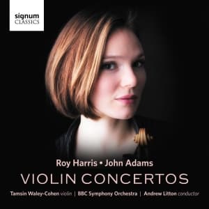 Tamsin Waley-Cohen Bbc Symphony Or - Violin Concertos (CD)