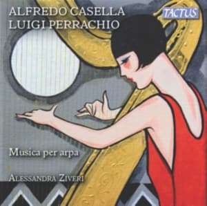 Alessandra Ziveri - Musica Per Arpa (CD)