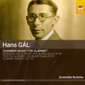 Pikkukuva 1 / 2: Ensemble Burletta - Chamber Music For Clarinet (CD)