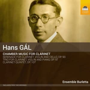 Ensemble Burletta - Chamber Music For Clarinet (CD)