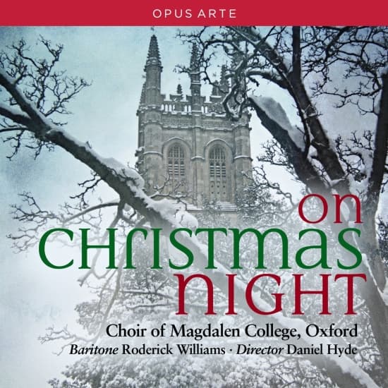 Choir Of Magdalen College Oxford R - On Christmas Night (CD)