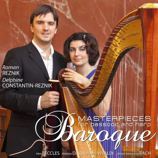 Various - Baroque Masterpieces For Bassoon An (CD)