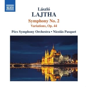 Pécs Symphony Orchestra Nicolás Pa - Orchestral Works, Vol. 2 (CD)