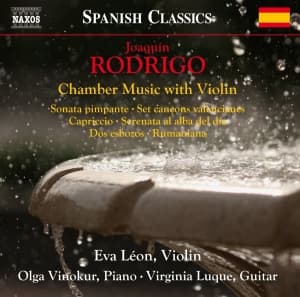 Eva León Olga Vinokur Virginia Lu - Chamber Music With Violin (CD)