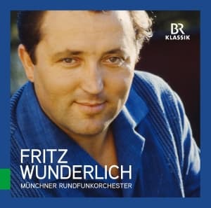 Fritz Wunderlich Münchner Rundfunk - Fritz Wunderlich (CD)
