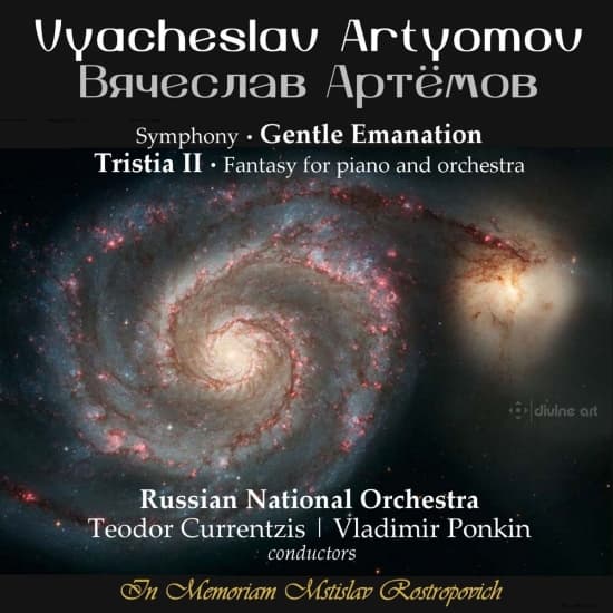 Russian National Orchestra Vladimi - Gentle Emanation, Tristia Ii (CD)