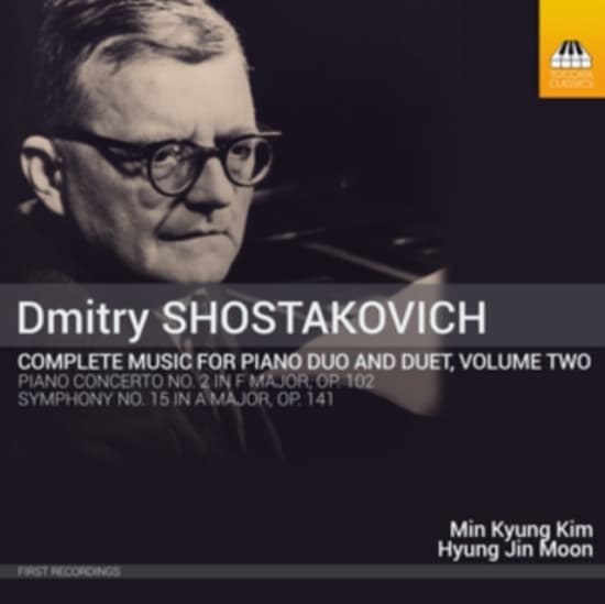 Min Kyung Kim Hyung Jin Moon - Complete Music For Piano Duo And Du (CD)