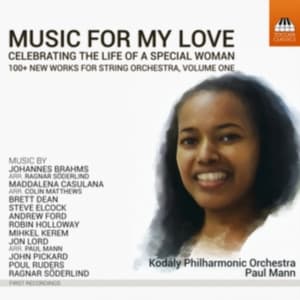 Kodaly Philharmonic Orchestra Paul - Music For My Love: Celebrating The (CD)