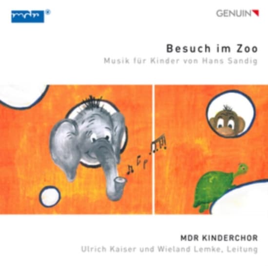 Mdr Kinderchor Wieland Lemke Inst - Besuch Im Zoo: Musik Für Kinder Von (CD)