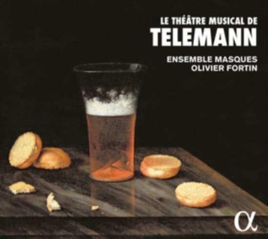 Ensemble Masques Olivier Fortin - Le Théâtre Musical De Telemann (CD)