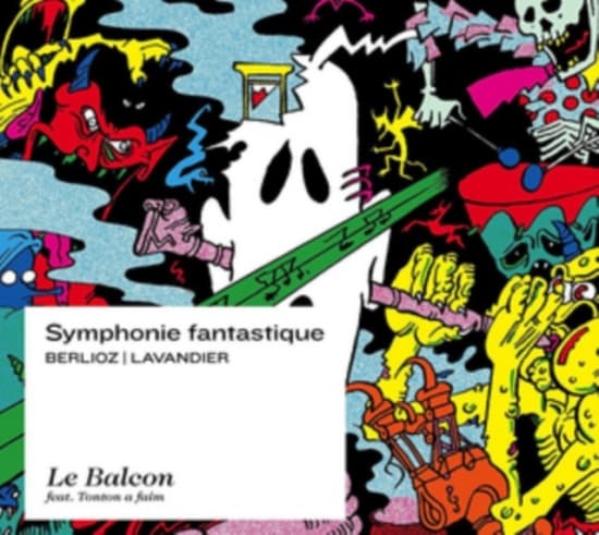 Le Balcon Maxime Pascal - Symphonie Fantastique (CD)