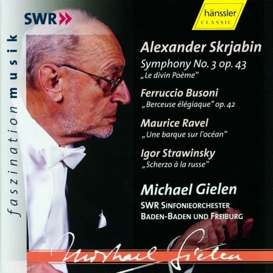 Skrjabin Alexander - Symphony No. 3 (CD)