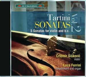 Crtomir Siskovic Luca Ferrini - 5 Sonatas For Violin (CD)