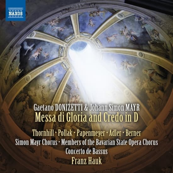 Siri Thornhill Marie Sophie Pollak - Messa Di Gloria & Credo In D (CD)