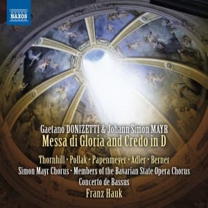 Siri Thornhill Marie Sophie Pollak - Messa Di Gloria & Credo In D (CD)