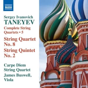 Carpe Diem Quartet James Buswell - Complete String Quartets, Vol. 5 (CD)