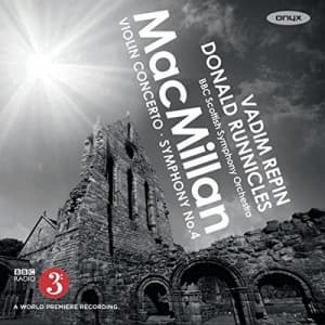Repin Vadim Bbc Scottish Symphony - Violin Concerto Symphony No 4 (CD)