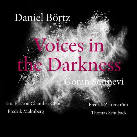Eric Ericson Chamber Choir Fredrik - Voices In The Darkness (CD)