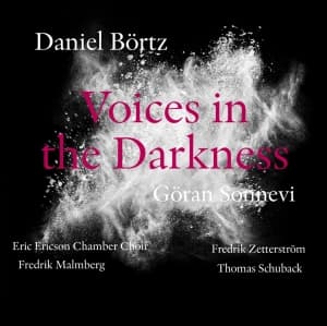 Eric Ericson Chamber Choir Fredrik - Voices In The Darkness (CD)