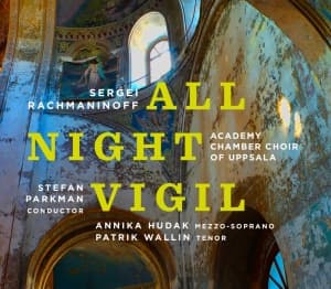 Academy Chamber Choir Of Uppsala S - All-Night Vigil (CD)