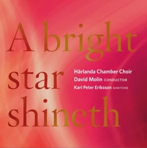 Härlanda Chamber Choir David Molin - A Bright Star Shineth (CD)