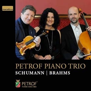 Petrof Piano Trio - Petrof Piano Trio (CD)