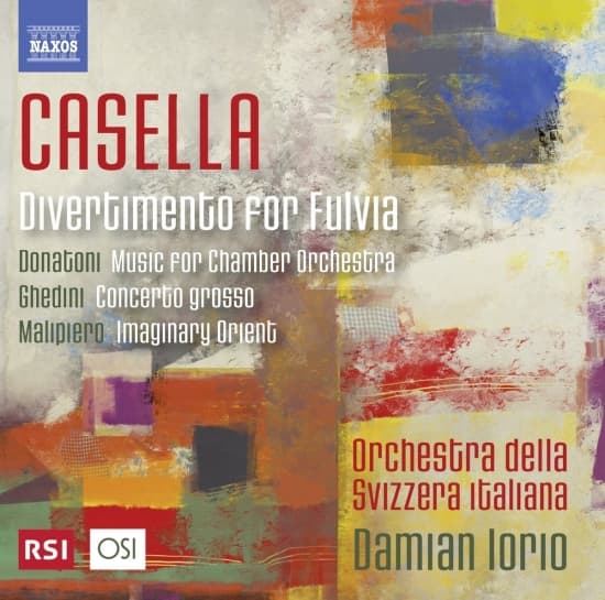 Orchestra Della Svizzera Italiana - Divertimento For Fulvia (CD)