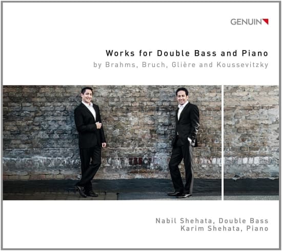 Nabil Shehata Karim Shehata - Works For Double Bass & Piano (CD)