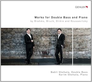 Nabil Shehata Karim Shehata - Works For Double Bass & Piano (CD)