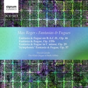 David Goode - Fantasias & Fugues (CD)