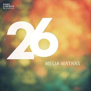 Melia Watras Michael Jinsoo Lim M - 26 (CD)