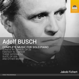 Jakob Fichert - Complete Music For Solo Piano (CD)