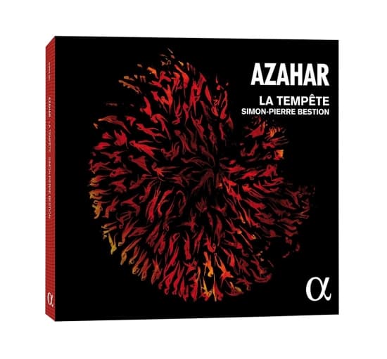 La Tempête Simon-Pierre Bestion - Azahar (CD)