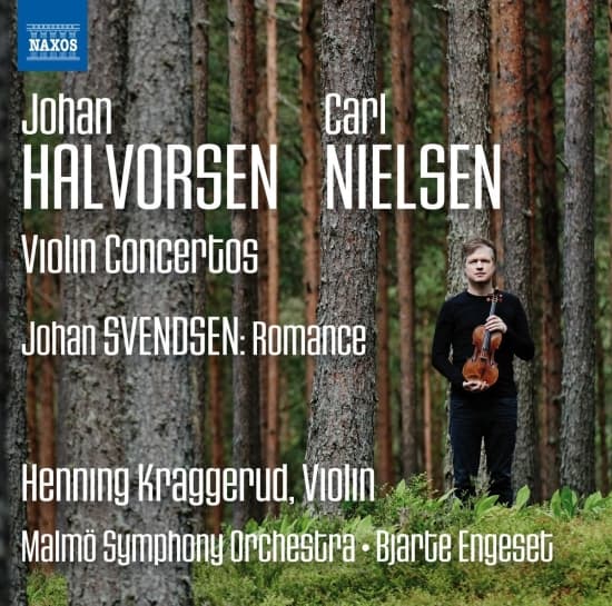 Henning Kraggerud Malmö Symphony O - Violin Concertos (CD)