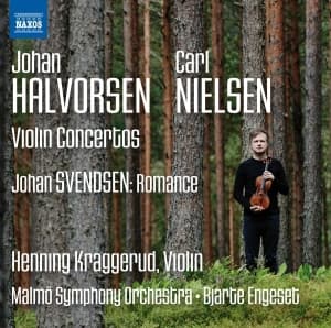 Henning Kraggerud Malmö Symphony O - Violin Concertos (CD)